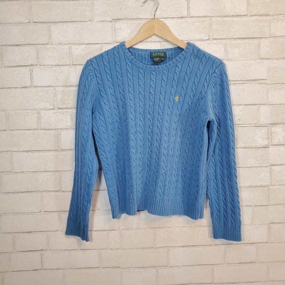 Lauren Ralph Lauren Sweaters - Lauren Ralph Lauren light blue sweater